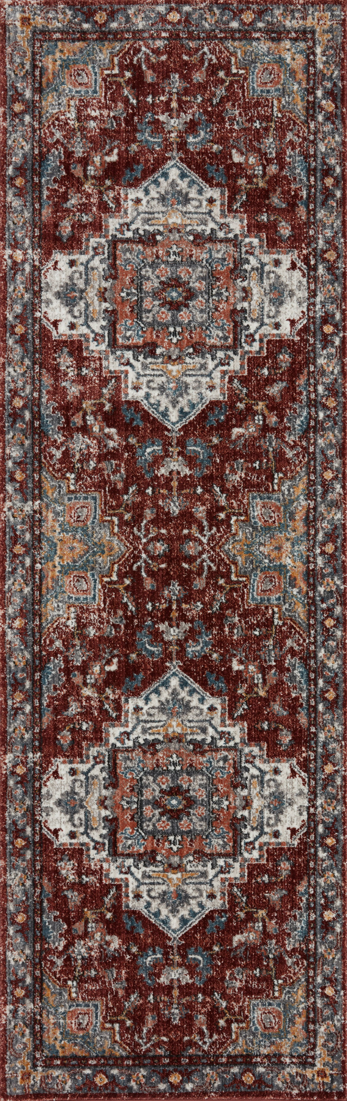 Loloi Samra Rug, 2'7" length x 8' width View 4