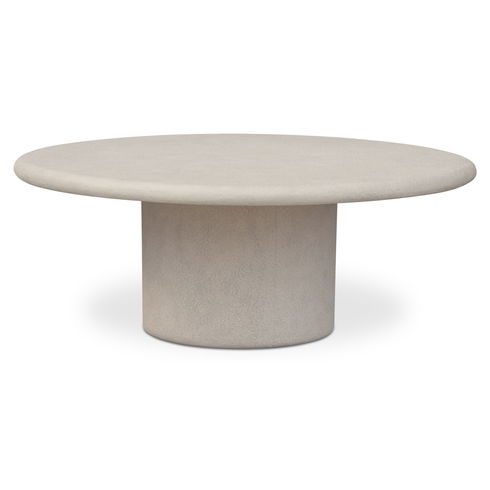Frida Outdoor Dining Table Cream