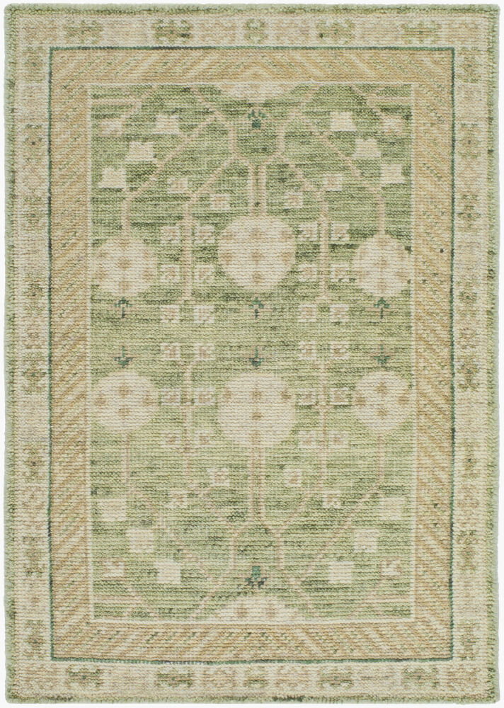 Marisa Handmade Rug, by Surya, 3' length x 2' width