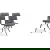 Morrison Side Chair Grey- Set Of Two thumbnail 0