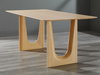 Hanna Dining Table, Wheat, by Greenington, 72" length x 36" width x 30" height thumbnail 5