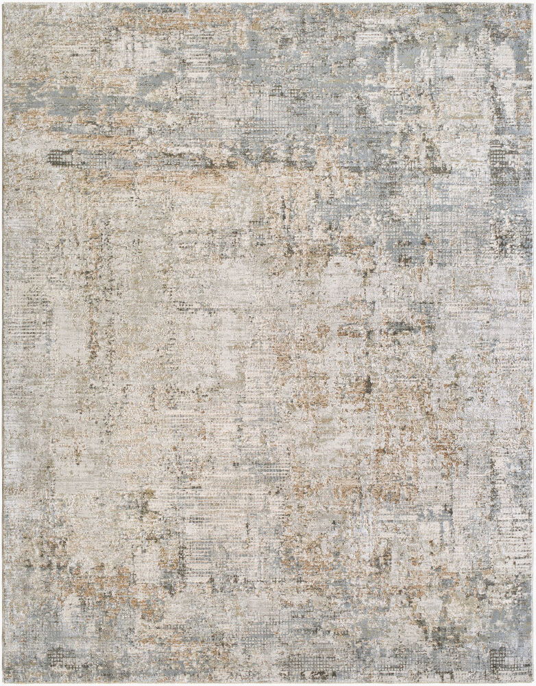 Brunswick Machine Woven Rug, by Surya, 5'2.99" length x 5'2.99" width