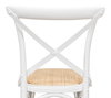 Tuileries Side Chair  White, by Sarreid, 1'10" length x 1'8" width x 2'11" height thumbnail 3