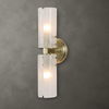 Mistie 2 Light Glass Sconce thumbnail 1