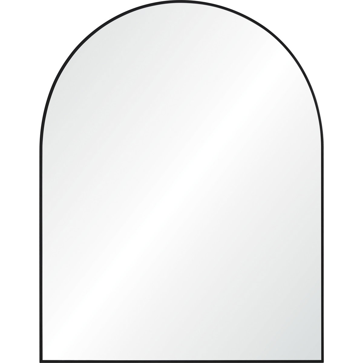 Lamia Wall Mirror, by Renwil, 50" height x 0.5" depth View 1