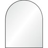 Lamia Wall Mirror, by Renwil, 50" height x 0.5" depth thumbnail 1