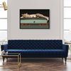 Sleepy Cadi Cheetah (No Embellishment), Art by Oliver Gal,  45x30 thumbnail 3