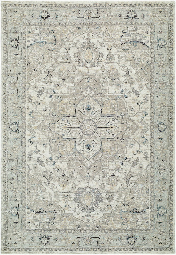Reflection Machine Woven Rug, by Surya, 12'1.67" length x 9'0.27" width