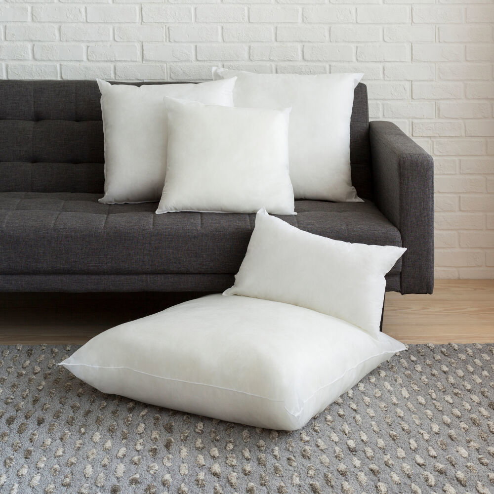 Surya Pillow Insert Pillow Insert, 10" length x 18" width