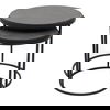 Roost Nesting Tables Black Set Of 2 thumbnail 2