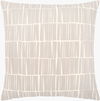 Natur Accent Pillow Down, Decorative Pillow by Surya, 18" length x 18" width thumbnail
