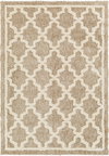 Florida Machine Woven Rug, by Surya, 1'3.75" length x 1'3.75" width thumbnail