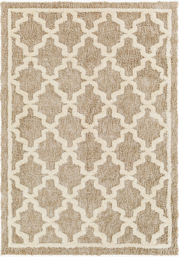 Florida Machine Woven Rug, by Surya, 1'3.75" length x 1'3.75" width