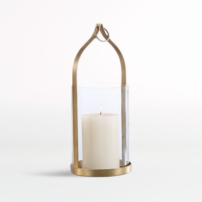 Online Designer Patio Priya Brass Lantern 16