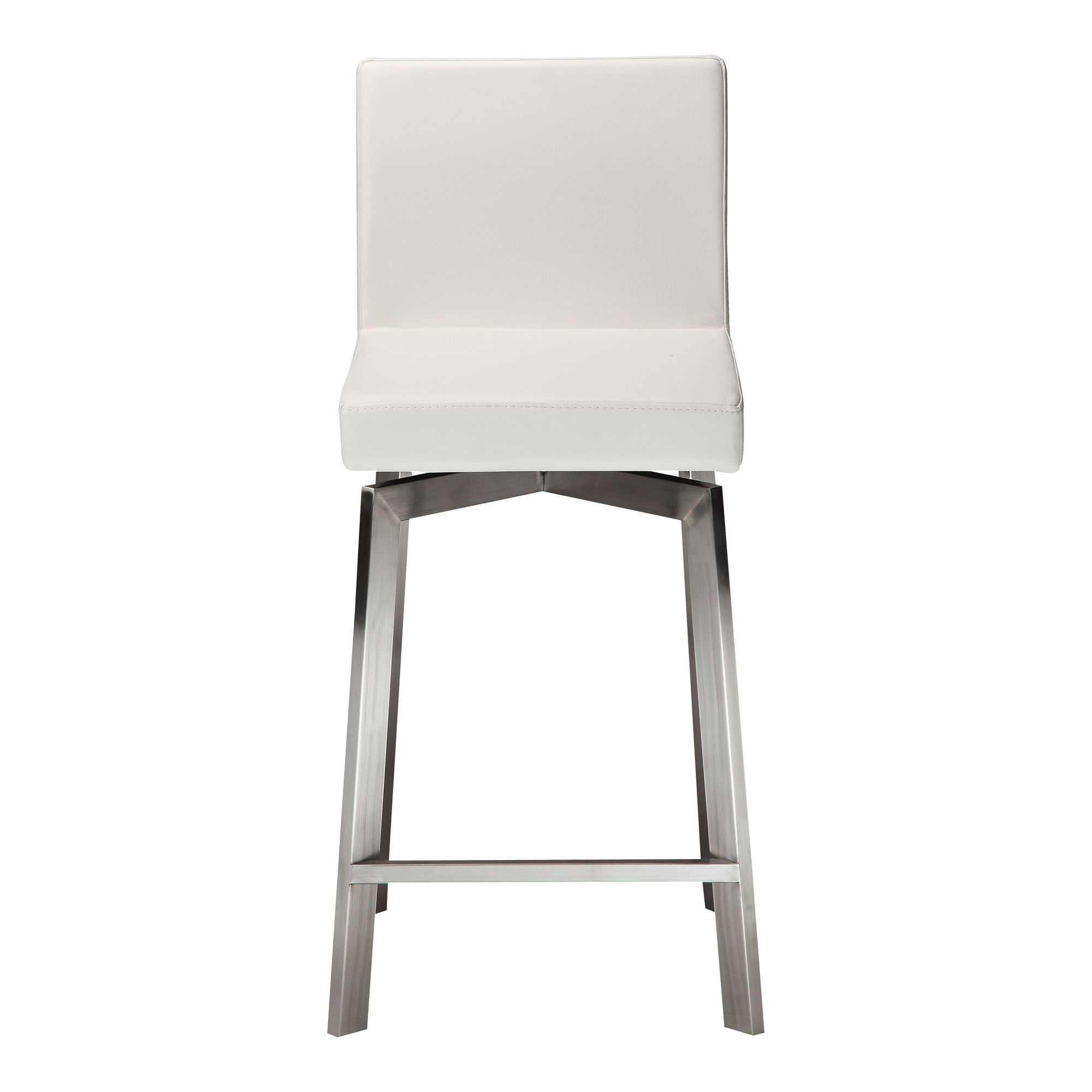 Giro Swivel Counter Stool White large image 