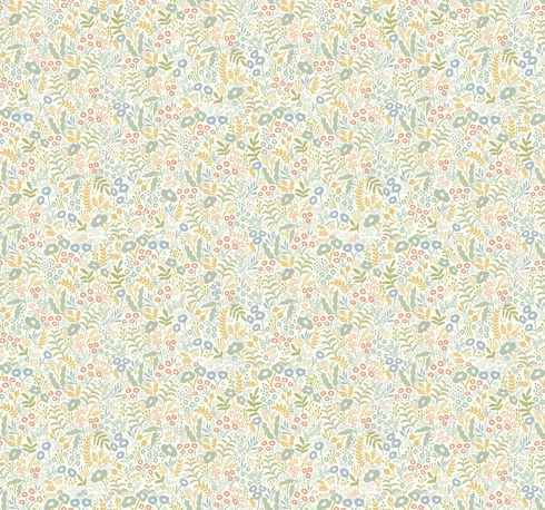 Tapestry Light Mustard Wallpaper
