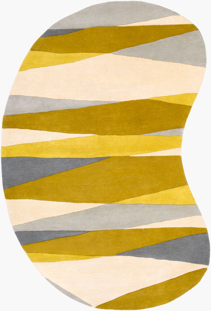 Forum Handmade Rug, by Surya, 9' length x 6' width