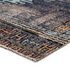 Jaipur Living Paphos CYP01 Handknotted Medallion Blue and Tan Area Rug (9'x12') thumbnail 2