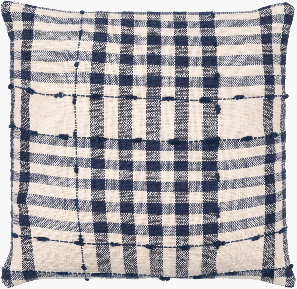 Kellan Accent Pillow, Decorative Pillow by Surya, 18" length x 18" width