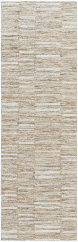 Marseille Handmade Rug, by Surya, 8' length x 2'6" width