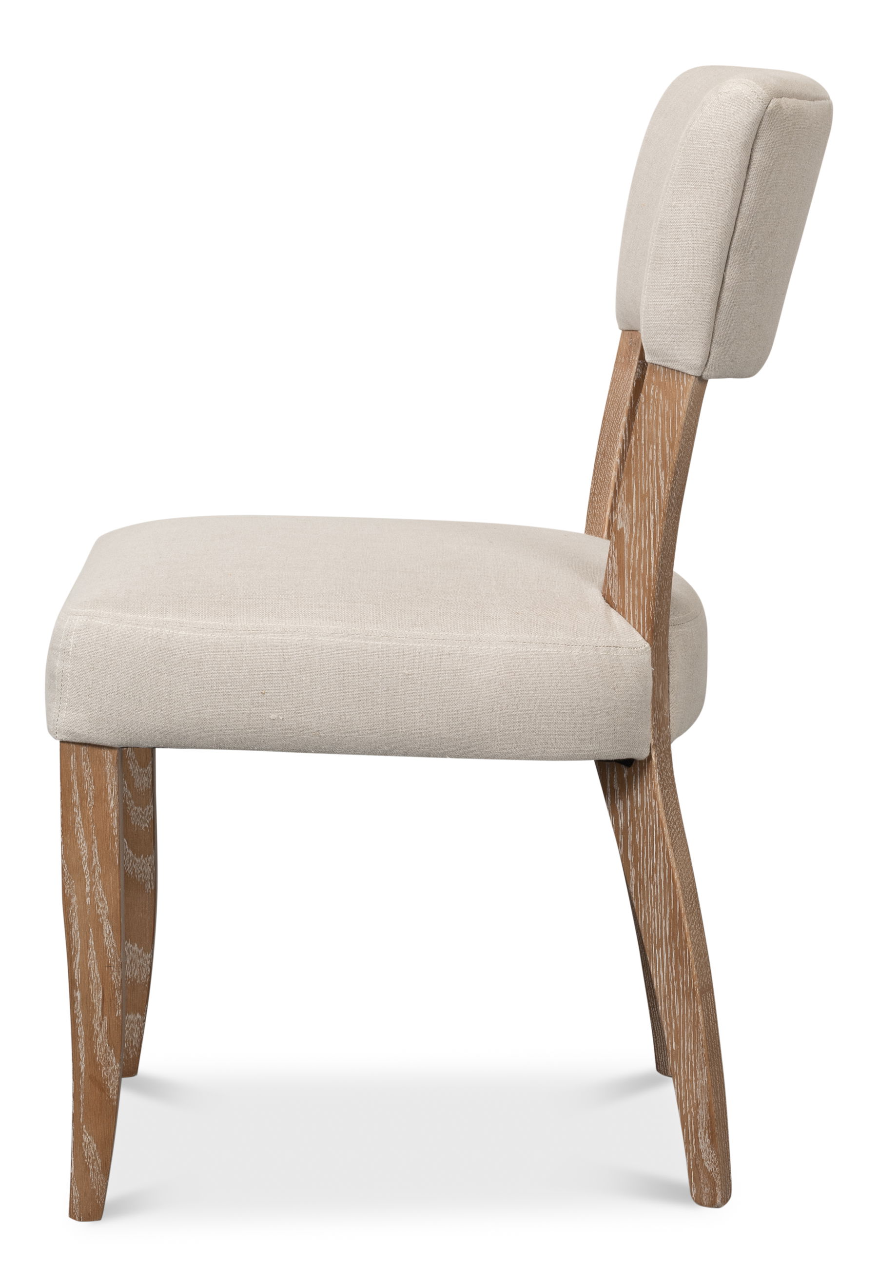 Rhett Chair, Dining Chair by Sarreid, 18" length x 24" width x 35" height View 9