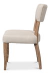 Rhett Chair, Dining Chair by Sarreid, 18" length x 24" width x 35" height thumbnail 9