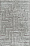 Quartz Handmade Rug, by Surya, 6' length x 4' width thumbnail