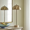 Dunham Brass Buffet Lamp thumbnail 2