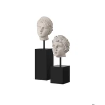 Online Designer Hallway/Entry Venus Head On Stand Set Of 2