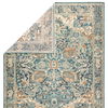 Jaipur Living Elyas Hand-Knotted Medallion Blue/ Ivory Area Rug (10'X14') thumbnail 4