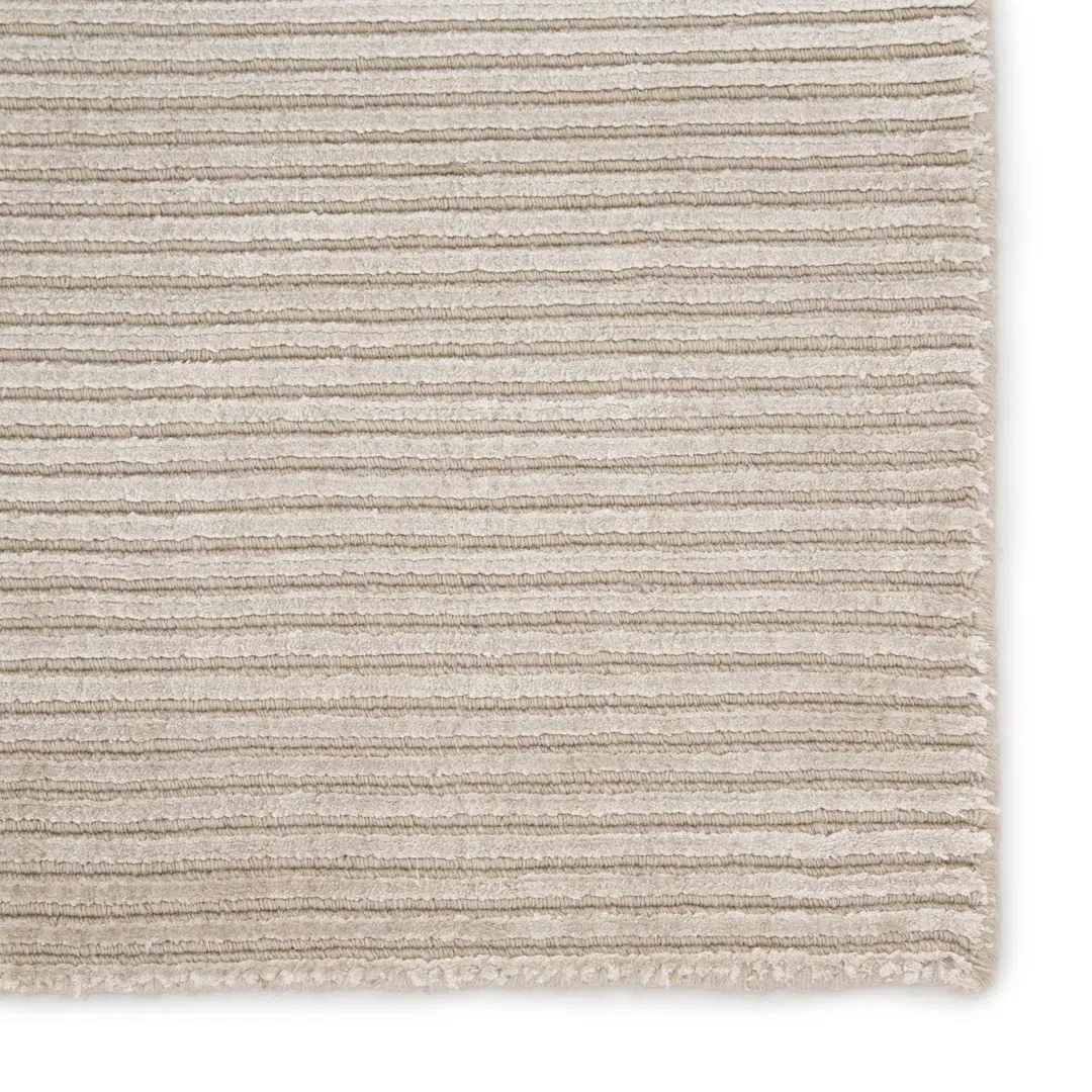 Basis Hand-Loomed Gray Area Rug large image 