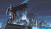 Batman Chair Rail Wall Mural, Wallpaper by York Wall, 1'6" length x 1'6" width x 0.02" depth thumbnail