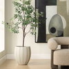 Ridgehaven Textured Outdoor Planter, by Uttermost, 16.75" width x 17.87" height x 16.75" depth thumbnail 3