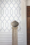 Palisade Blue Wallpaper, by York Wall, 27' length x 2'3" width x 0.02" depth thumbnail 3