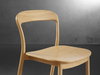 Hanna Dining Chair Bamboo Seat, Wheat (Set of 2), by Greenington, 18" length x 21.5" width x 30.75" height thumbnail 9