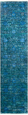 Empress Handmade Rug, by Surya, 10' length x 2'6" width thumbnail