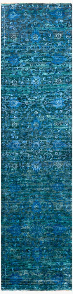 Empress Handmade Rug, by Surya, 10' length x 2'6" width