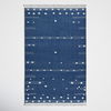Calli Indoor/ Outdoor Geometric Blue/ White Area Rug thumbnail 6