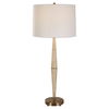 Palu Travertine Table Lamp, by Uttermost, 16" width x 37.5" height x 16" depth thumbnail 1