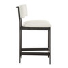 Apsley Black Counter Stool, Counter & Bar Stool by Uttermost, 18" width x 37" height x 22.5" depth thumbnail 4