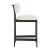 Apsley Black Counter Stool, Furniture by Uttermost, 18" width x 37" height x 22.5" depth thumbnail 4