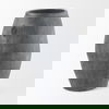 Zuma  Dark Gray Ceramic Floor Vase thumbnail 3