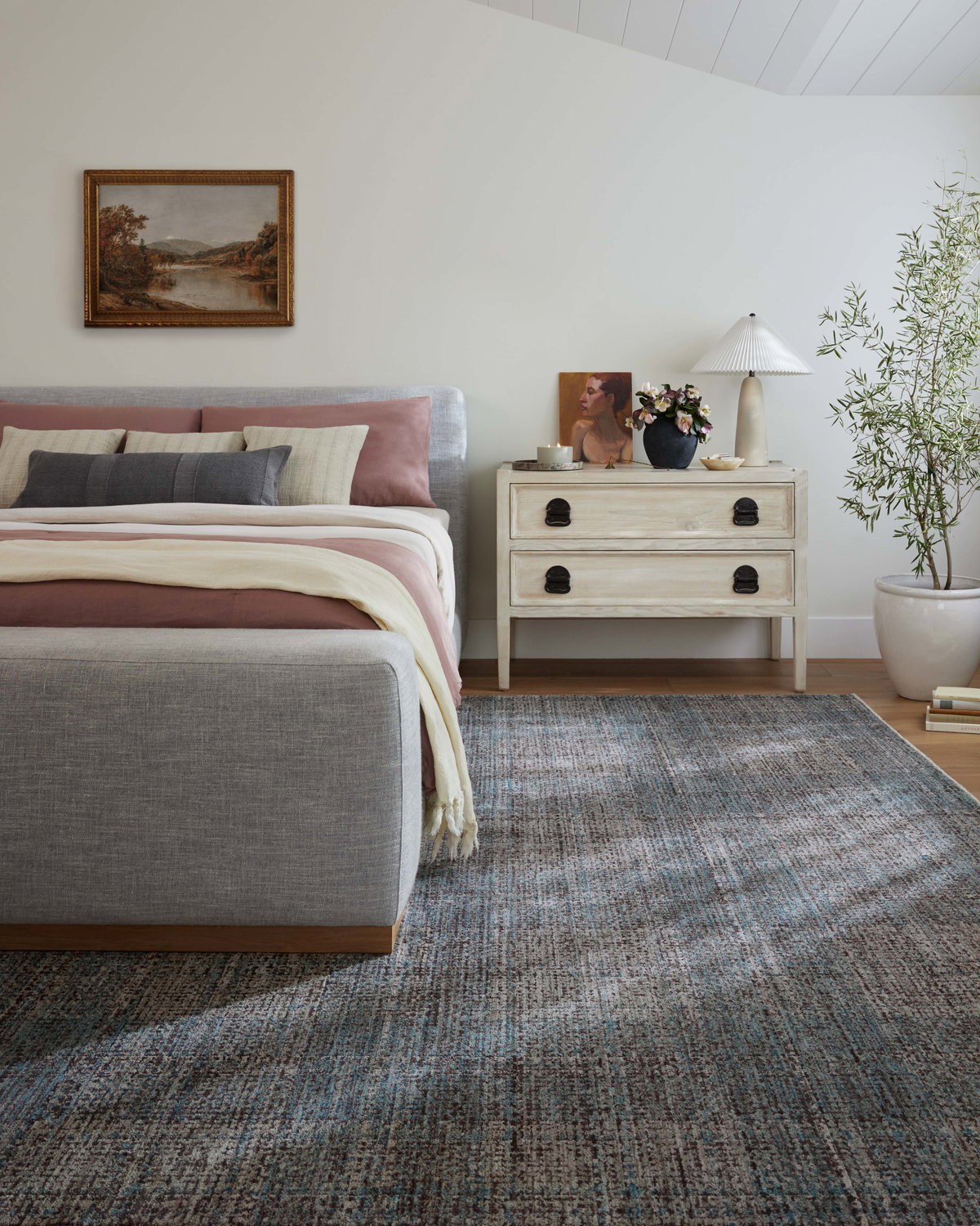 Angela Rose x Loloi Ember Rug, 2'7" length x 7'6" width View 2
