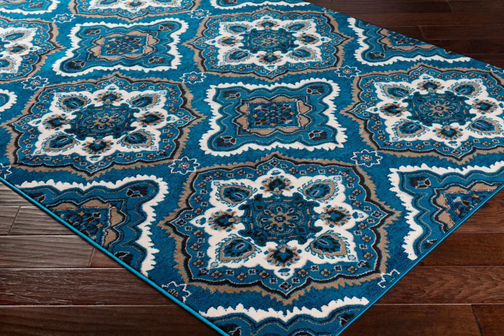 Clairmont Machine Woven Rug, by Surya, 12'3.64" length x 8'10.3" width