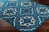 Clairmont Machine Woven Rug, by Surya, 1'3.75" length x 1'3.75" width thumbnail