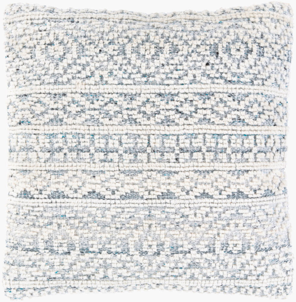 Nobility Accent Pillow, Decorative Pillow by Surya, 22" length x 22" width