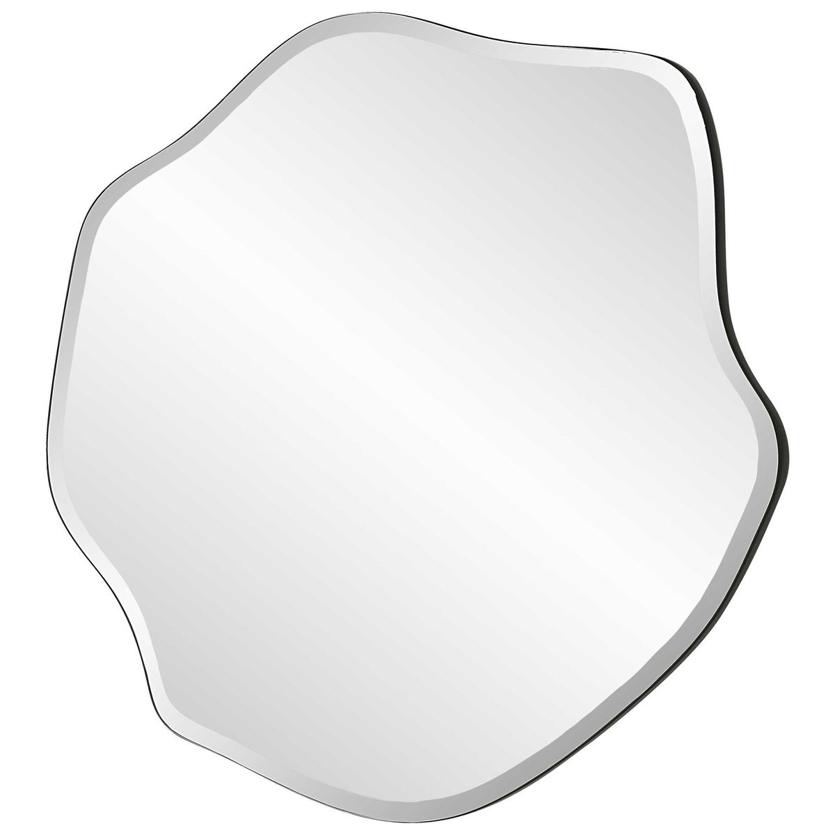 Curiosity Organic Mirror, by Uttermost, 31.25" width x 31.62" height x 0.5" depth View 5