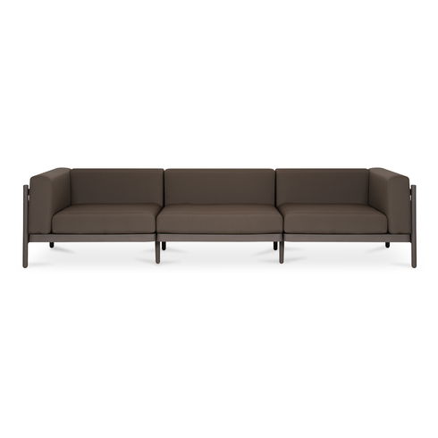 Suri Outdoor 3-seat Sofa