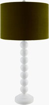 Zelda Accent Table Lamp, by Surya, 15" width x 32" height thumbnail