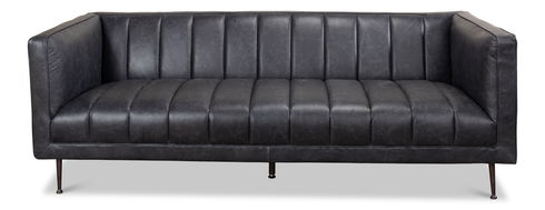 *Lexington Sofa Nottinghill Grey Leather